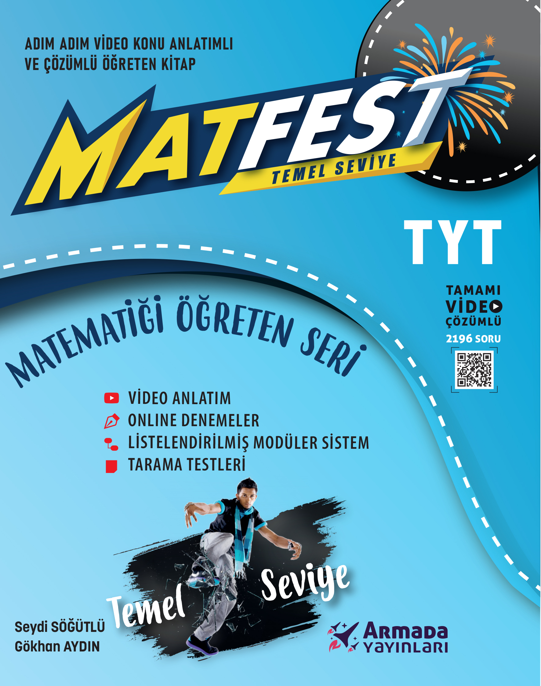 TYT Matfest Temel Seviye kapak görseli